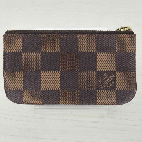 ルイヴィトン LOUIS VUITTON ダミエ カードキーケース ポシェット・クレ メンズ