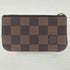 ルイヴィトン LOUIS VUITTON ダミエ カードキーケース ポシェット・クレ メンズ