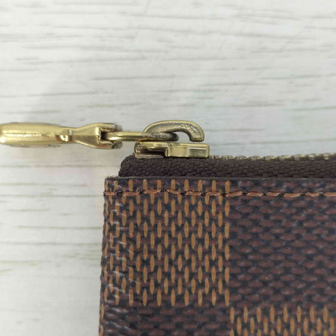 ルイヴィトン LOUIS VUITTON ダミエ カードキーケース ポシェット・クレ メンズ