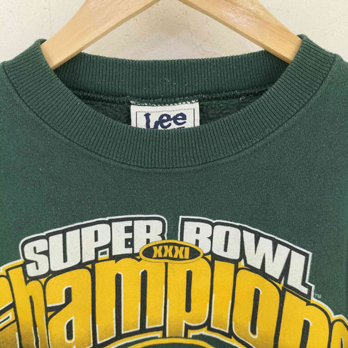 リー Lee SPORT 90S USA製 プリント スウェット メンズ XL