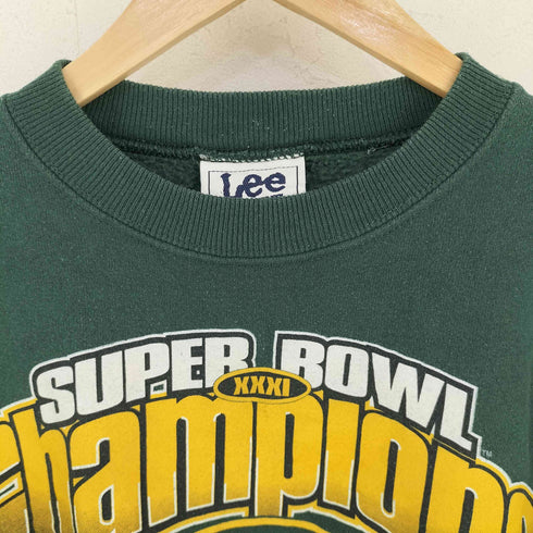 リー Lee SPORT 90S USA製 プリント スウェット メンズ XL