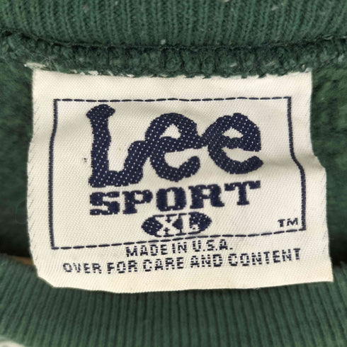 リー Lee SPORT 90S USA製 プリント スウェット メンズ XL