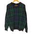 トミーヒルフィガー TOMMY HILFIGER TARTAN CREW NECK メンズ import:XL