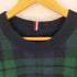 トミーヒルフィガー TOMMY HILFIGER TARTAN CREW NECK メンズ import:XL