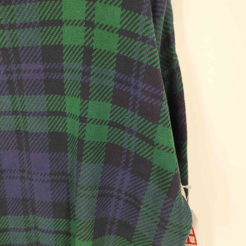トミーヒルフィガー TOMMY HILFIGER TARTAN CREW NECK メンズ import:XL
