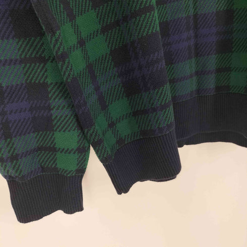 トミーヒルフィガー TOMMY HILFIGER TARTAN CREW NECK メンズ import:XL