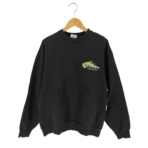 Stray Rats Big Face Heavyweight Crewneck Sweatshirt street メンズ M