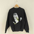 Stray Rats Big Face Heavyweight Crewneck Sweatshirt street メンズ M