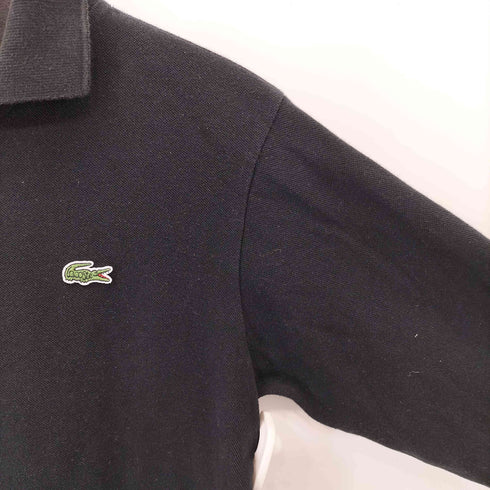 ラコステ LACOSTE 別注 ロングスリーブ ポロシャツ メンズ import:S