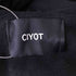 CIYOT スウェットライクビッグフードニットパーカー メンズ JPN:M