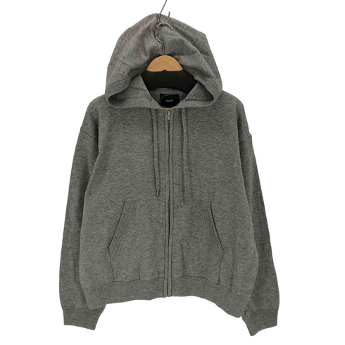 CIYOT スウェットライクビッグフードニットパーカー メンズ JPN:M