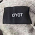 CIYOT スウェットライクビッグフードニットパーカー メンズ JPN:M