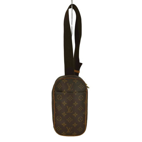 ルイヴィトン LOUIS VUITTON モノグラム ポシェット ガンジュ ボディバッグ メンズ