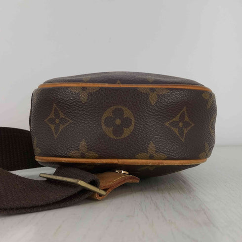 ルイヴィトン LOUIS VUITTON モノグラム ポシェット ガンジュ ボディバッグ メンズ