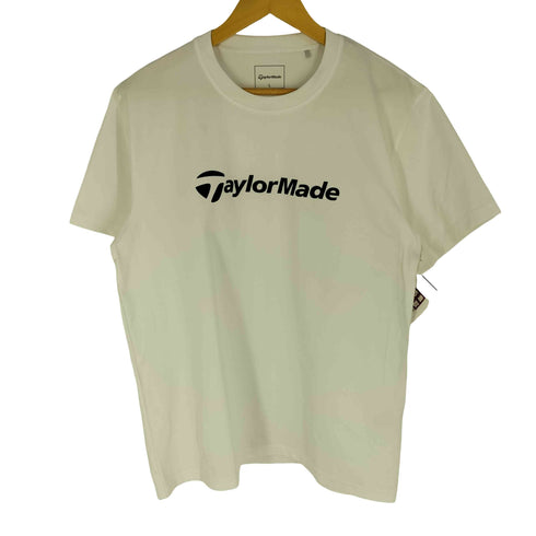 TaylorMade ロゴプリント クルーネックTシャツ メンズ JPN:L