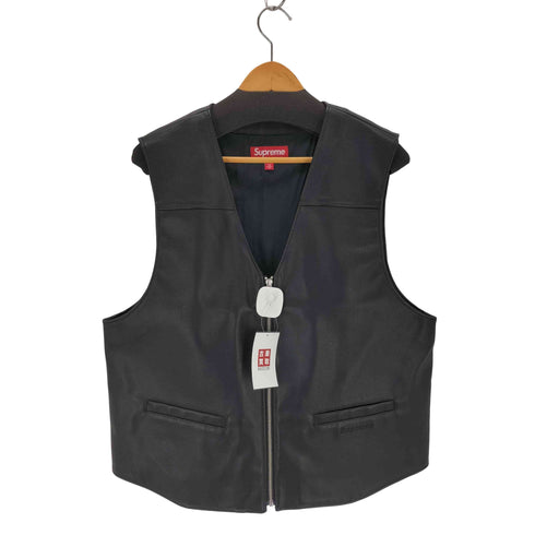 シュプリーム Supreme 24SS Toy Machine Faux Leather Vest メンズ JPN:M