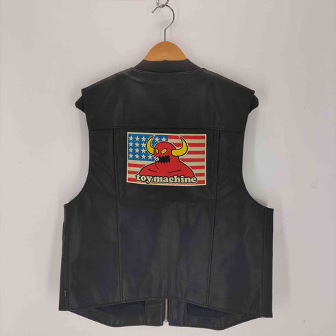 シュプリーム Supreme 24SS Toy Machine Faux Leather Vest メンズ JPN:M