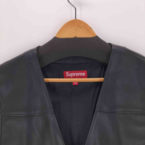 シュプリーム Supreme 24SS Toy Machine Faux Leather Vest メンズ JPN:M