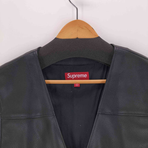 シュプリーム Supreme 24SS Toy Machine Faux Leather Vest メンズ JPN:M