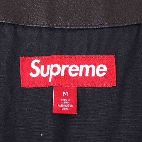 シュプリーム Supreme 24SS Toy Machine Faux Leather Vest メンズ JPN:M