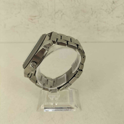 フォッシル FOSSIL MACHINE オートマティック シースルーバック ステンレススチール ウォッチ レディース