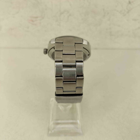 フォッシル FOSSIL MACHINE オートマティック シースルーバック ステンレススチール ウォッチ レディース