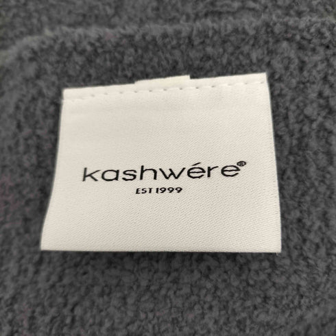 kashwere travel blanket stripe レディース