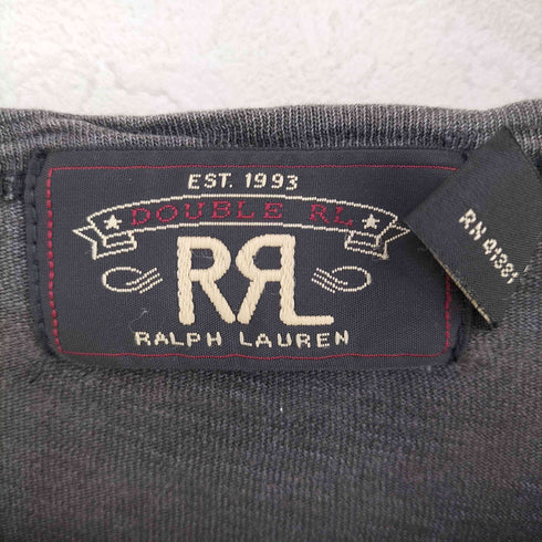 ダブルアールエルラルフローレン RRL RALPH LAUREN 長袖コットンポケットTシャツ メンズ L