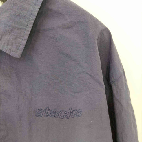 ファーストダウン FIRST DOWN Nylon Coach Jacket ナイロン コーチジャケット メンズ import:L