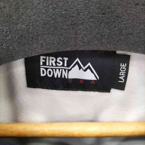 ファーストダウン FIRST DOWN Nylon Coach Jacket ナイロン コーチジャケット メンズ import:L