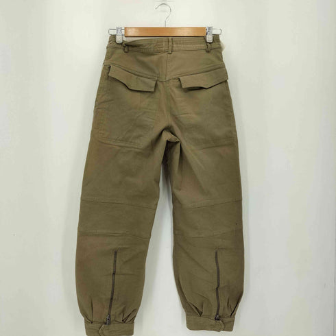 ザラ ZARA SRPLS ジッパーフライ ワーク カーゴパンツ レディース XS