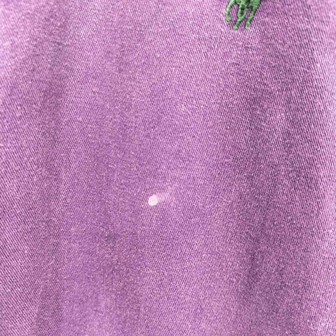 ラルフローレン RALPH LAUREN ポニー刺繍 コットン ボタンダウン シャツ メンズ import:L