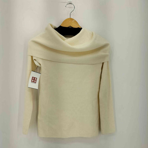 ザラ ZARA オフショルダーニットセーター レディース S