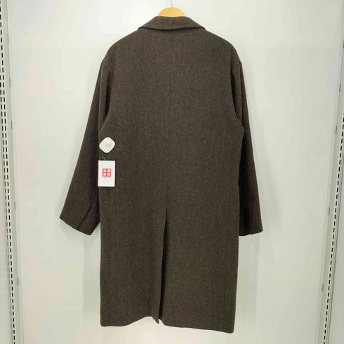 ハレ HARE 尾州 ウール ツイード チェスターコート メンズ JPN:L