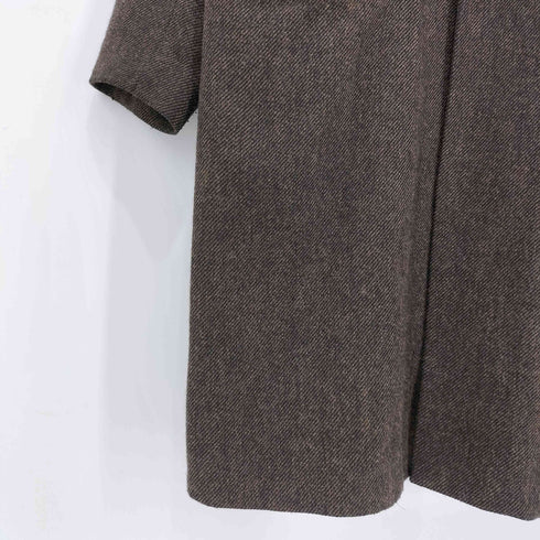ハレ HARE 尾州 ウール ツイード チェスターコート メンズ JPN:L