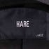 ハレ HARE 尾州 ウール ツイード チェスターコート メンズ JPN:L