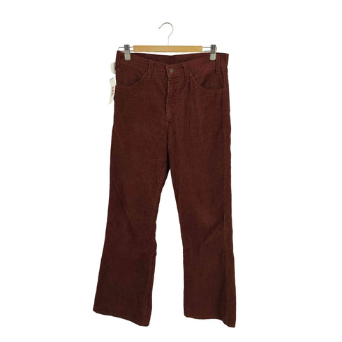 リーバイス Levis 70S 54刻印 646 TALONジップ コーデュロイ フレアパンツ メンズ w31