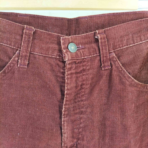 リーバイス Levis 70S 54刻印 646 TALONジップ コーデュロイ フレアパンツ メンズ w31
