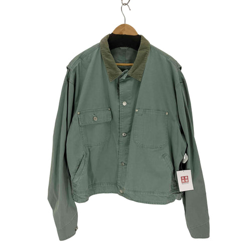 ポロカントリーラルフローレン POLO COUNTRY RALPH LAUREN 80s 襟コーデュロイ トラッカージャケット メンズ