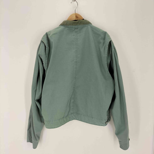 ポロカントリーラルフローレン POLO COUNTRY RALPH LAUREN 80s 襟コーデュロイ トラッカージャケット メンズ