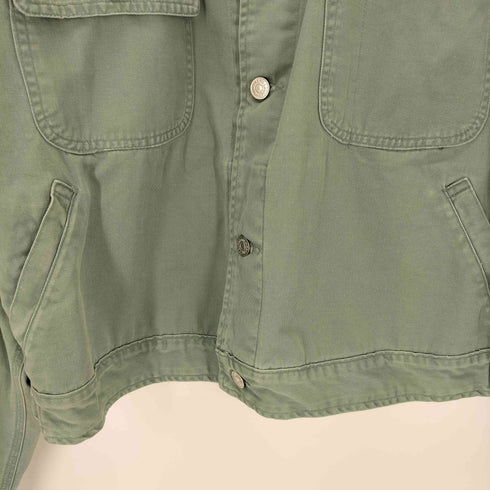ポロカントリーラルフローレン POLO COUNTRY RALPH LAUREN 80s 襟コーデュロイ トラッカージャケット メンズ
