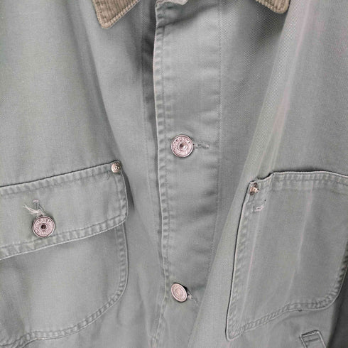 ポロカントリーラルフローレン POLO COUNTRY RALPH LAUREN 80s 襟コーデュロイ トラッカージャケット メンズ