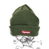 シュプリーム Supreme 20AW BEANIE ロゴ刺繍 ニットキャップ メンズ