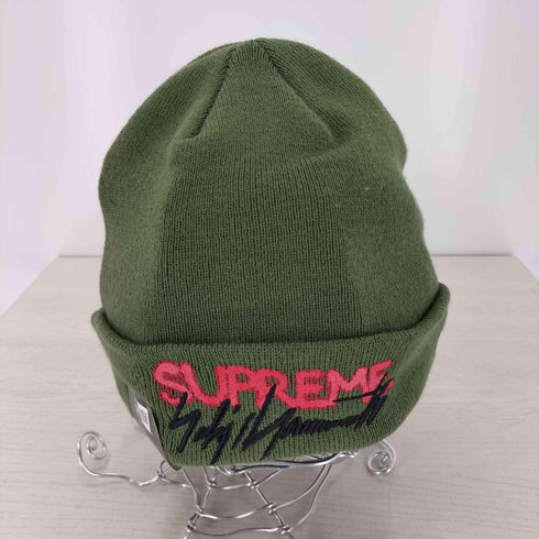 シュプリーム Supreme 20AW BEANIE ロゴ刺繍 ニットキャップ メンズ
