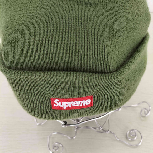 シュプリーム Supreme 20AW BEANIE ロゴ刺繍 ニットキャップ メンズ