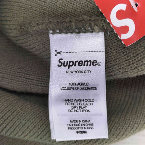 シュプリーム Supreme 25SS Zoo York Beanie メンズ