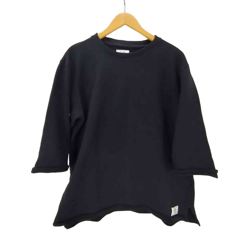 THE CLIMIE 七分袖 カットオフ プルオーバー スウェット メンズ JPN:L