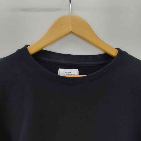 THE CLIMIE 七分袖 カットオフ プルオーバー スウェット メンズ JPN:L