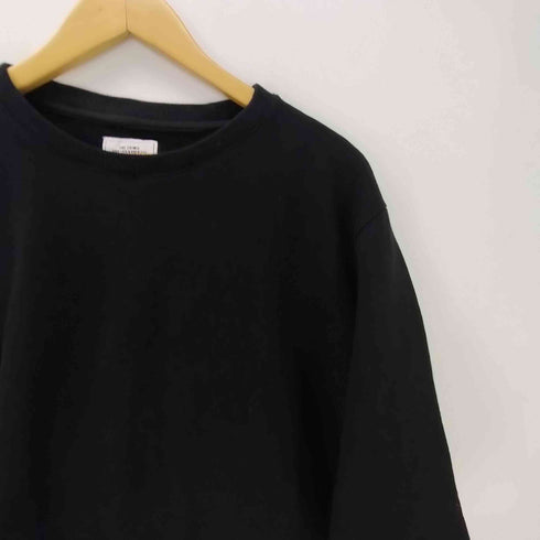 THE CLIMIE 七分袖 カットオフ プルオーバー スウェット メンズ JPN:L