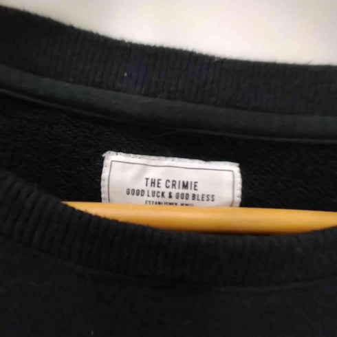 THE CLIMIE 七分袖 カットオフ プルオーバー スウェット メンズ JPN:L